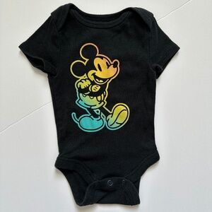 Disney Mickey Mouse Onesie Rainbow - NB